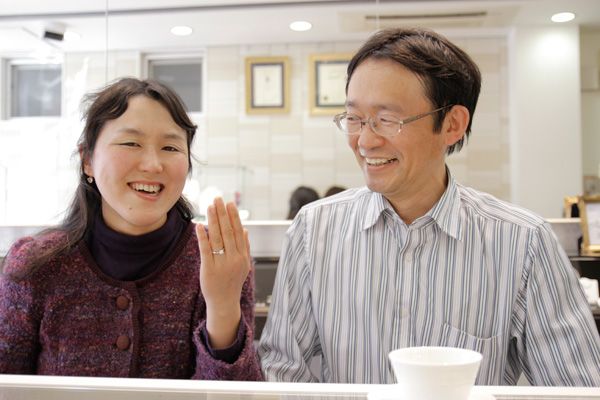 お客様の声《ダリアスリペア》今福昭男様 恵様