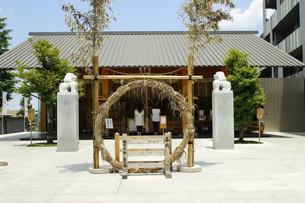 赤城神社【Akagi Jinja shrine】